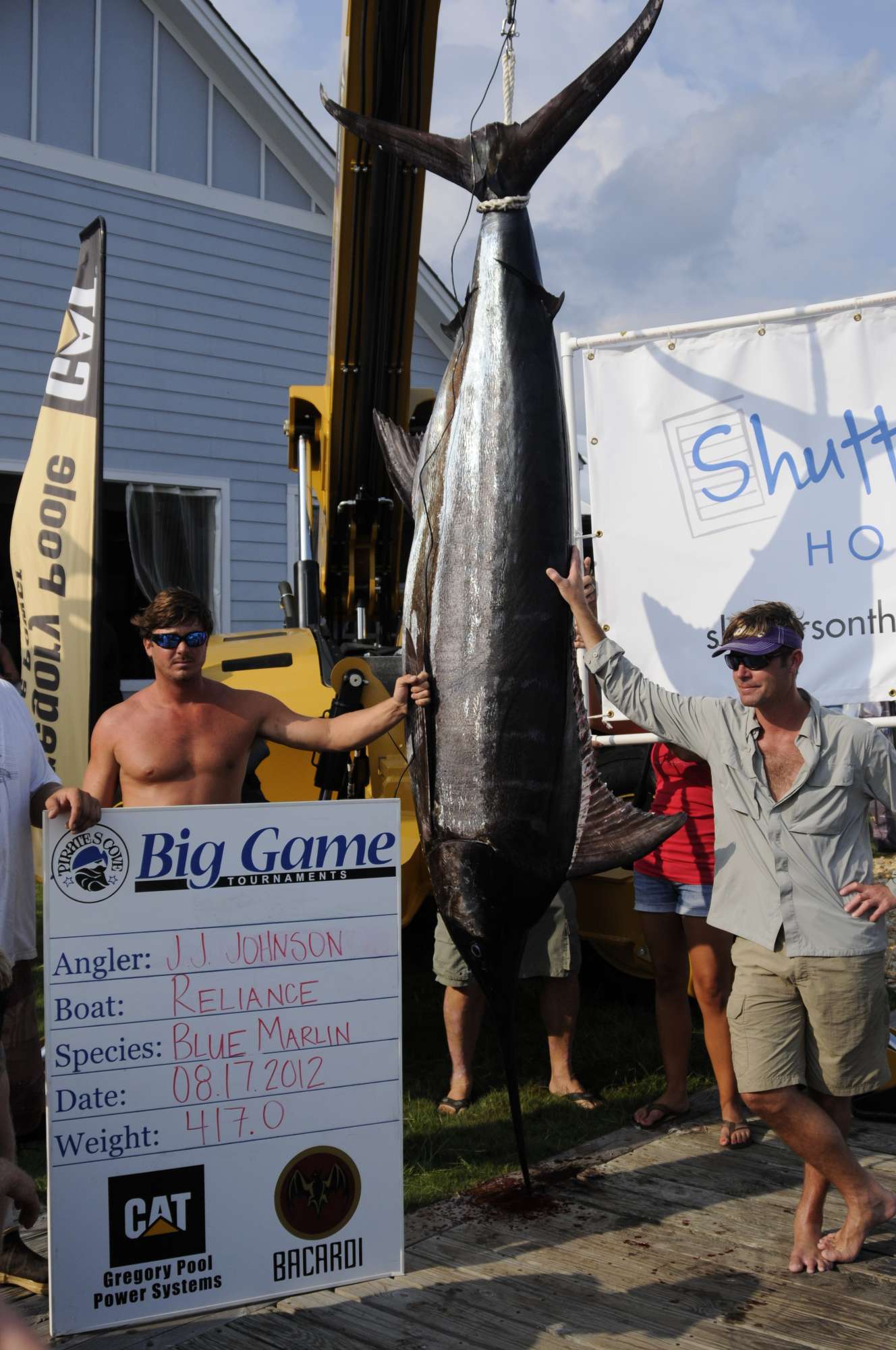 29th Annual Billfish Tournament comes to an end… Pirate's Cove Marina